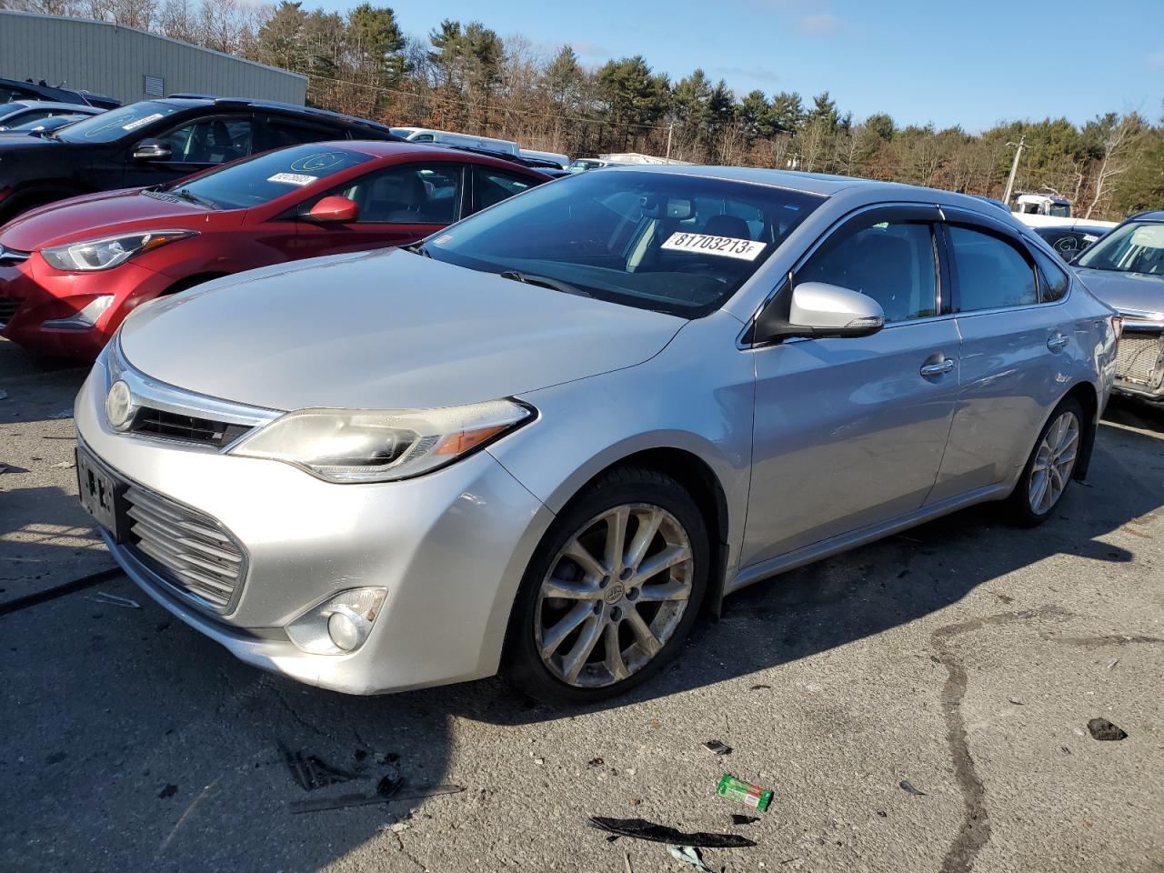 TOYOTA AVALON 2014 4t1bk1eb1eu110201