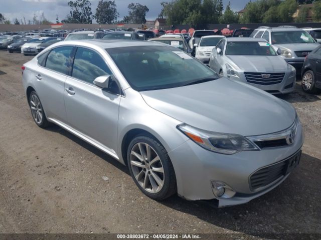 TOYOTA AVALON 2014 4t1bk1eb1eu116127