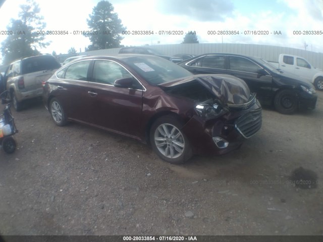 TOYOTA AVALON 2014 4t1bk1eb1eu116435