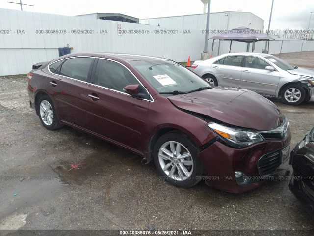 TOYOTA AVALON 2014 4t1bk1eb1eu119514