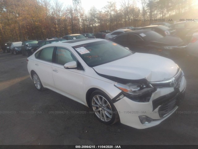 TOYOTA AVALON 2014 4t1bk1eb1eu128309