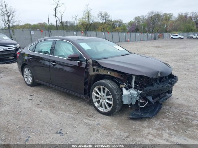 TOYOTA AVALON 2014 4t1bk1eb1eu128939