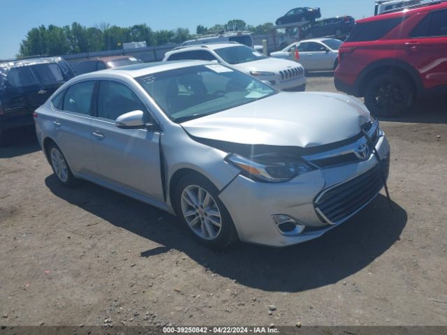 TOYOTA AVALON 2014 4t1bk1eb1eu132456