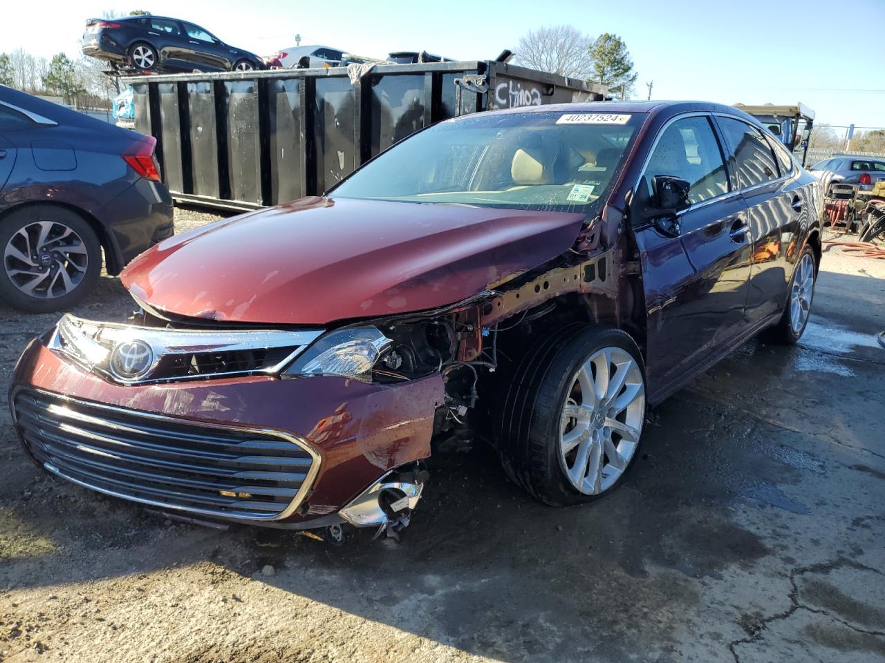 TOYOTA AVALON 2014 4t1bk1eb1eu132621