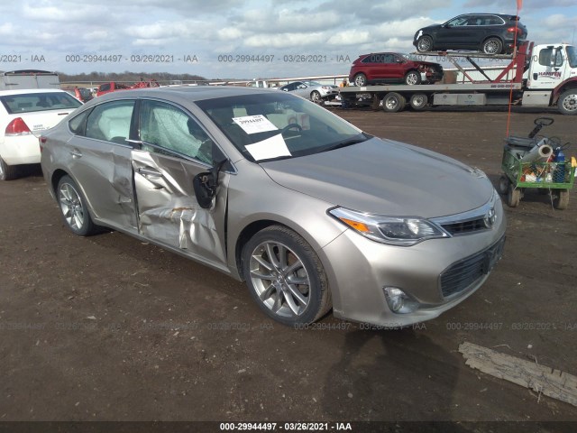 TOYOTA AVALON 2014 4t1bk1eb1eu132988