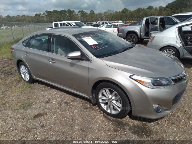 TOYOTA AVALON 2014 4t1bk1eb1eu136653