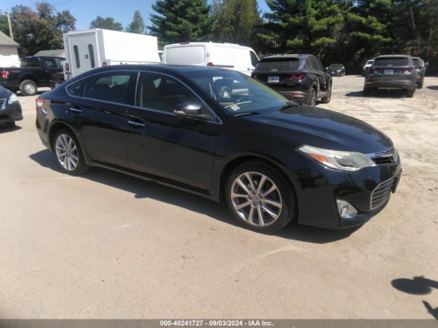 TOYOTA AVALON 2015 4t1bk1eb1fu157018