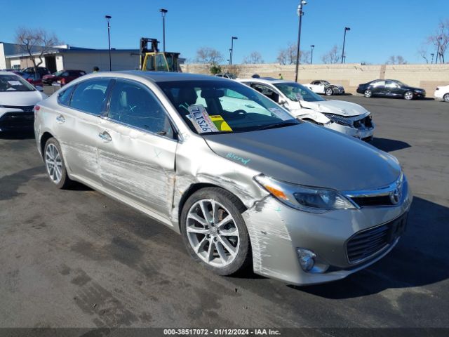 TOYOTA AVALON 2015 4t1bk1eb1fu157861