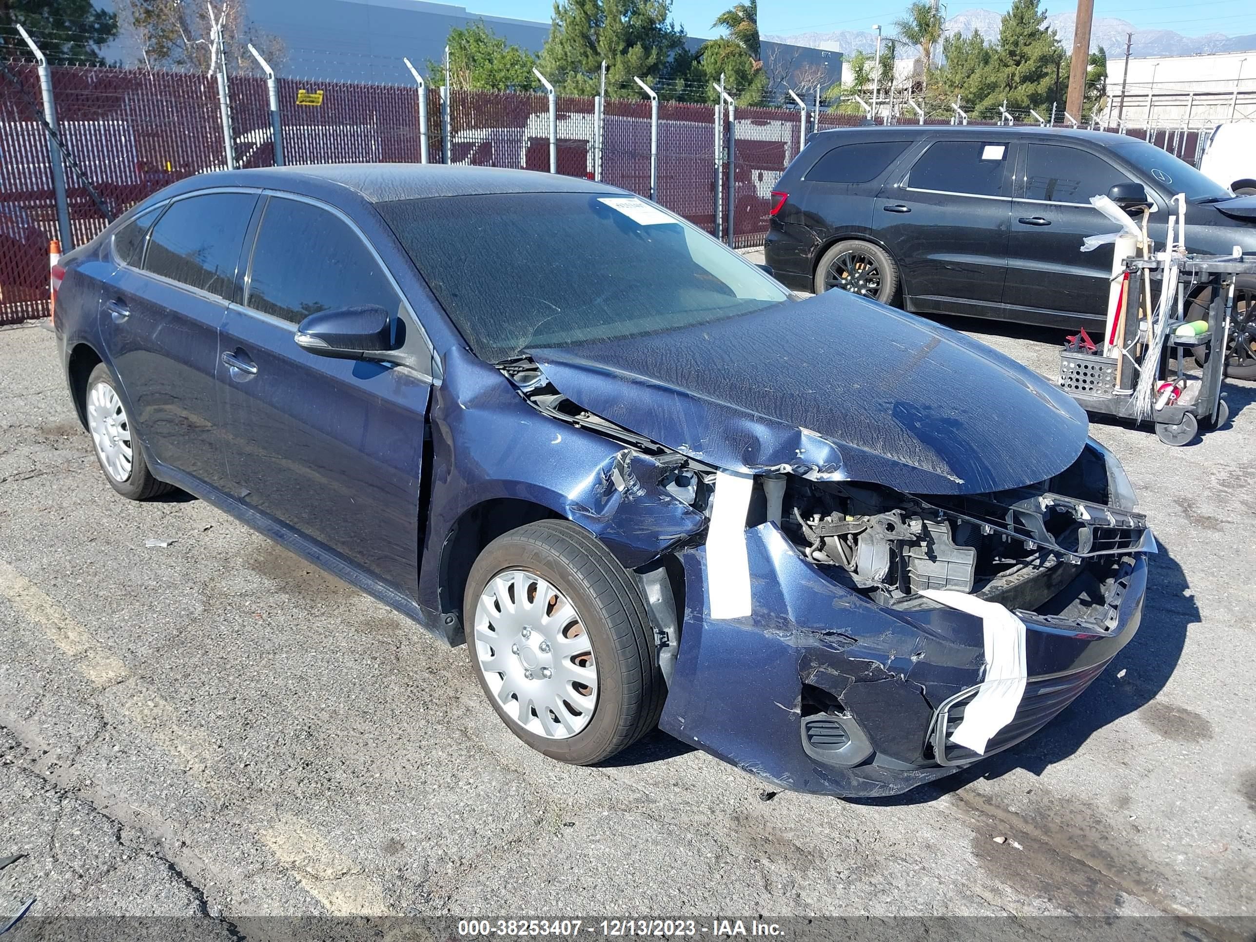 TOYOTA AVALON 2015 4t1bk1eb1fu160937