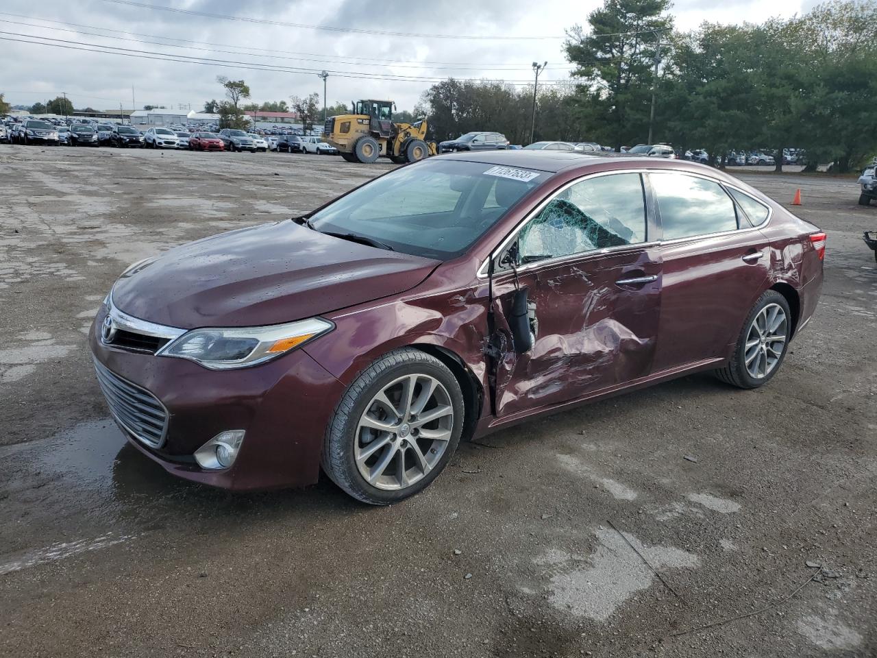 TOYOTA AVALON XLE 2015 4t1bk1eb1fu168682