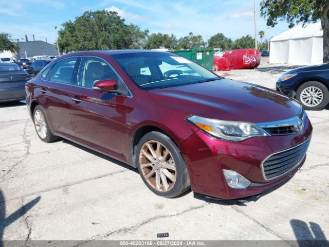 TOYOTA AVALON 2015 4t1bk1eb1fu178922