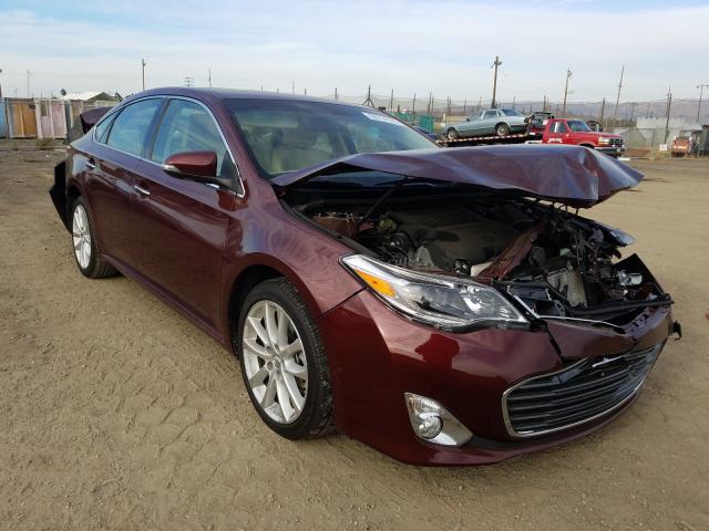 TOYOTA AVALON XLE 2015 4t1bk1eb1fu180802