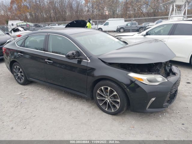 TOYOTA AVALON 2016 4t1bk1eb1gu195706