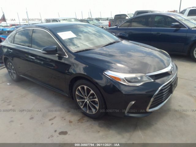 TOYOTA AVALON 2016 4t1bk1eb1gu196533