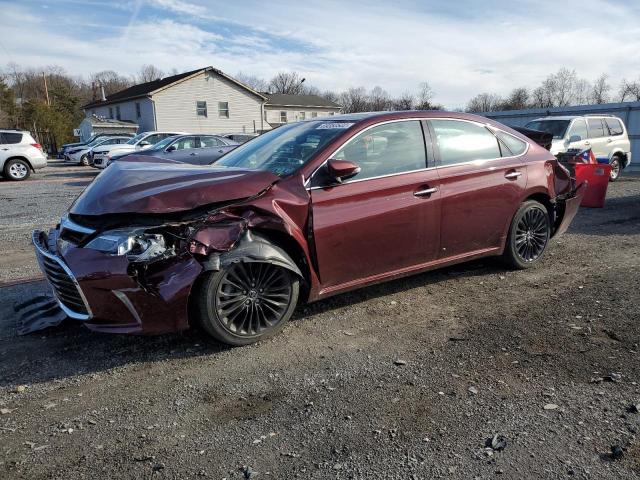 TOYOTA AVALON XLE 2016 4t1bk1eb1gu196855