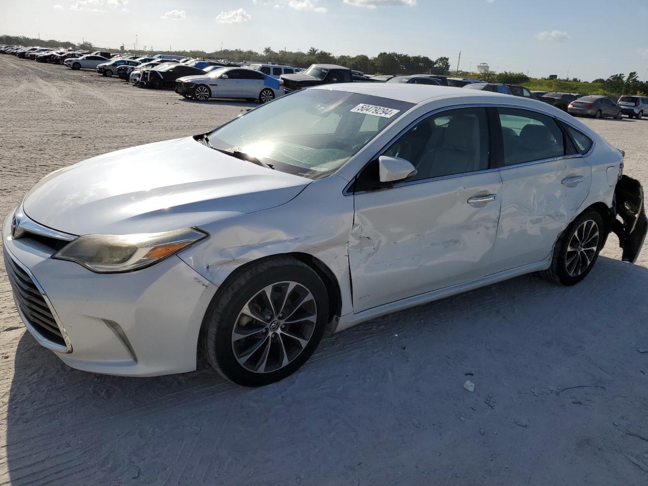 TOYOTA AVALON 2016 4t1bk1eb1gu201519