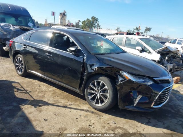 TOYOTA AVALON 2016 4t1bk1eb1gu201908