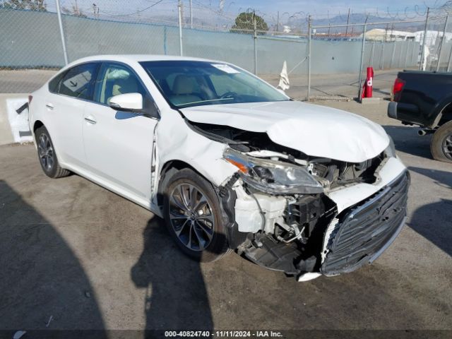 TOYOTA AVALON 2016 4t1bk1eb1gu202220