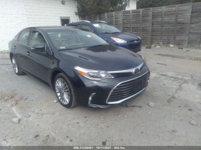 TOYOTA AVALON 2016 4t1bk1eb1gu205294