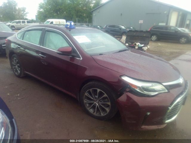 TOYOTA AVALON 2016 4t1bk1eb1gu210608