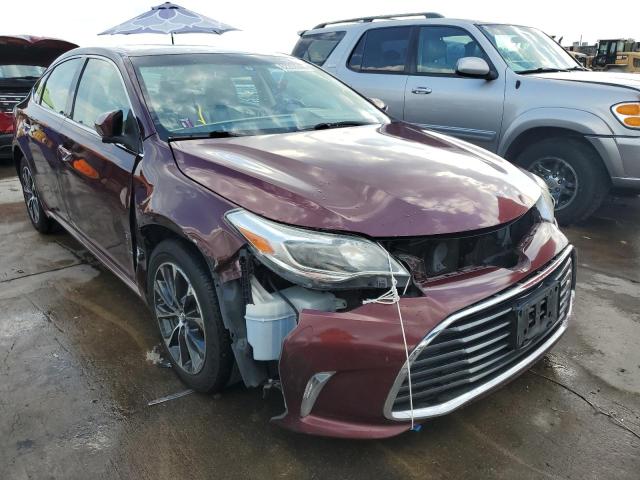 TOYOTA AVALON XLE 2016 4t1bk1eb1gu211306