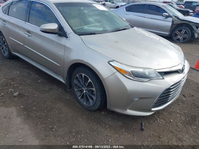 TOYOTA AVALON 2016 4t1bk1eb1gu212861