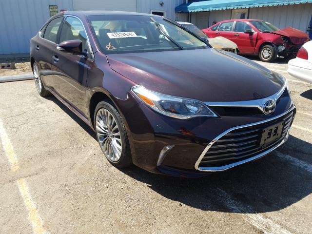 TOYOTA AVALON XLE 2016 4t1bk1eb1gu213301