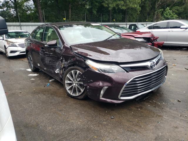 TOYOTA AVALON XLE 2016 4t1bk1eb1gu213315