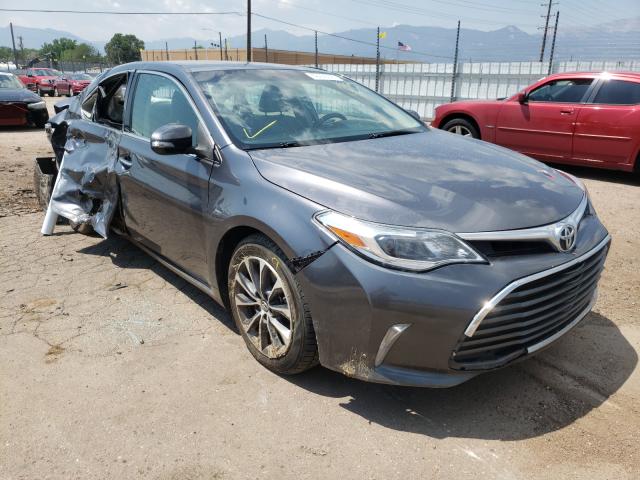 TOYOTA AVALON XLE 2016 4t1bk1eb1gu214271