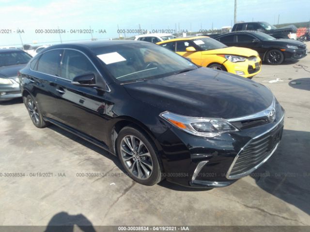 TOYOTA AVALON 2016 4t1bk1eb1gu215193