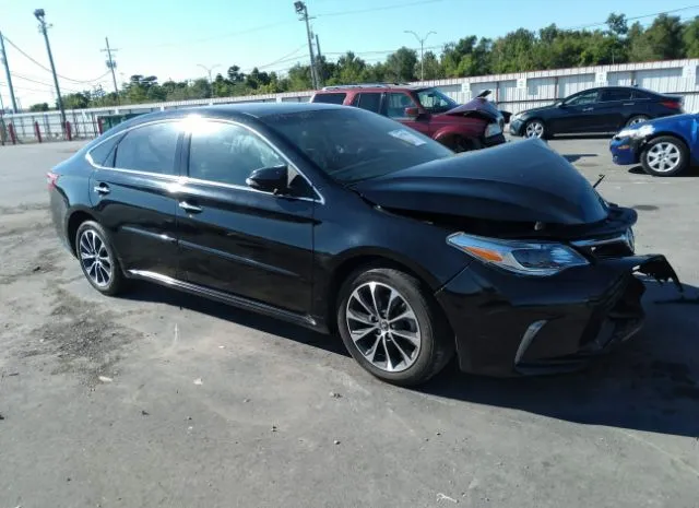 TOYOTA AVALON 2016 4t1bk1eb1gu215307