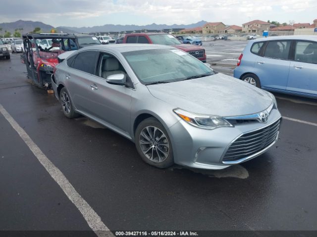 TOYOTA AVALON 2016 4t1bk1eb1gu218451