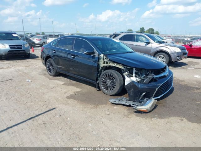 TOYOTA AVALON 2016 4t1bk1eb1gu218840