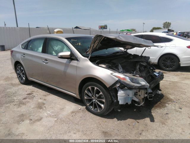 TOYOTA AVALON 2016 4t1bk1eb1gu220569