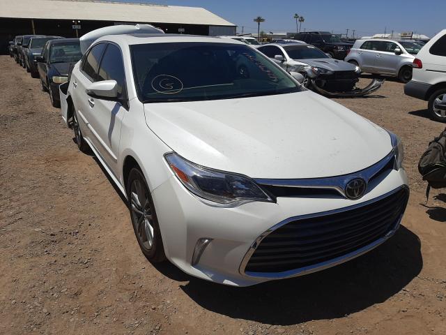 TOYOTA AVALON XLE 2016 4t1bk1eb1gu222094