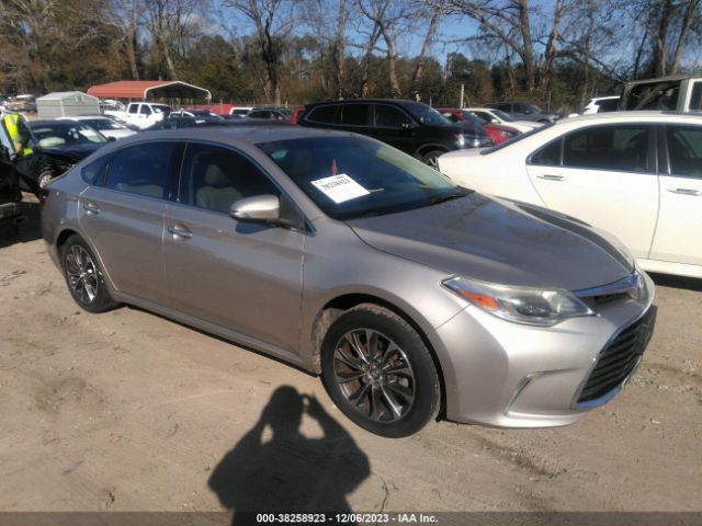 TOYOTA AVALON 2016 4t1bk1eb1gu223102