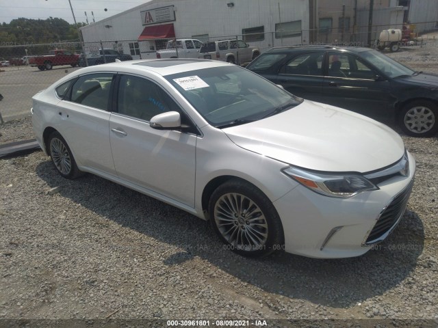 TOYOTA AVALON 2016 4t1bk1eb1gu227490