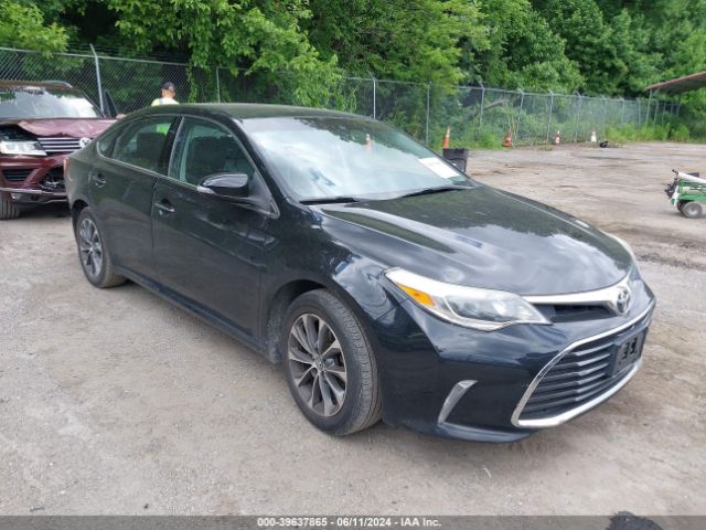 TOYOTA AVALON 2016 4t1bk1eb1gu228963