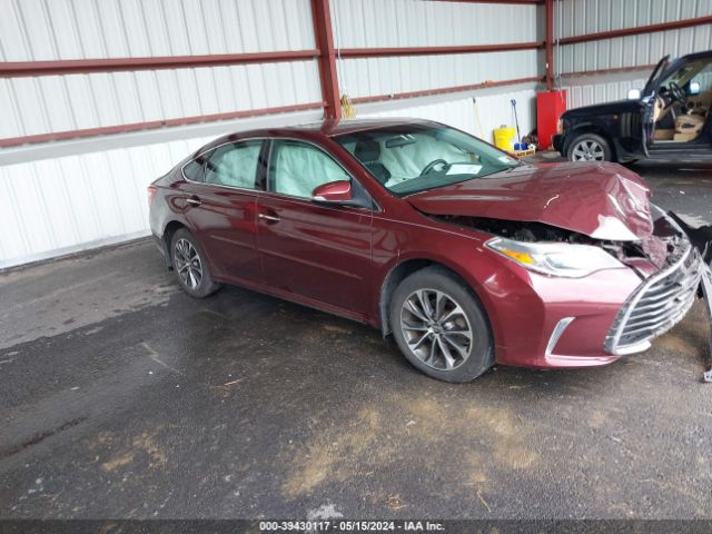 TOYOTA AVALON 2016 4t1bk1eb1gu231264