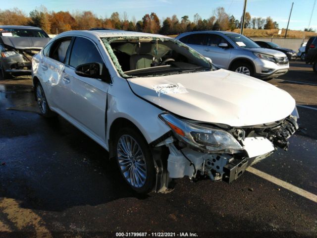 TOYOTA AVALON 2016 4t1bk1eb1gu231409