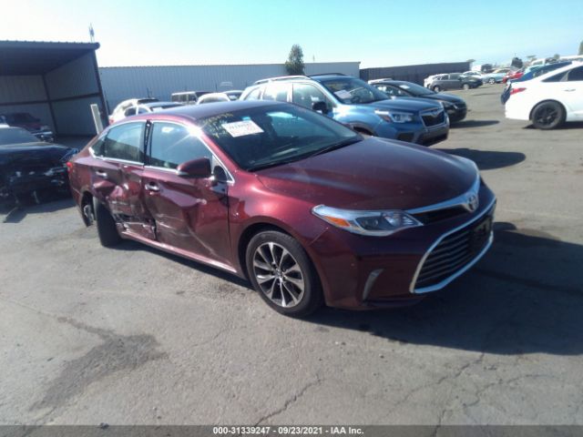 TOYOTA AVALON 2016 4t1bk1eb1gu232298