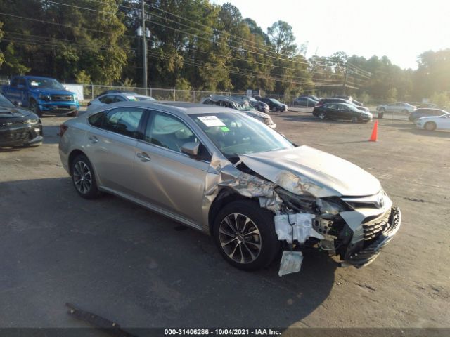 TOYOTA AVALON 2016 4t1bk1eb1gu236898