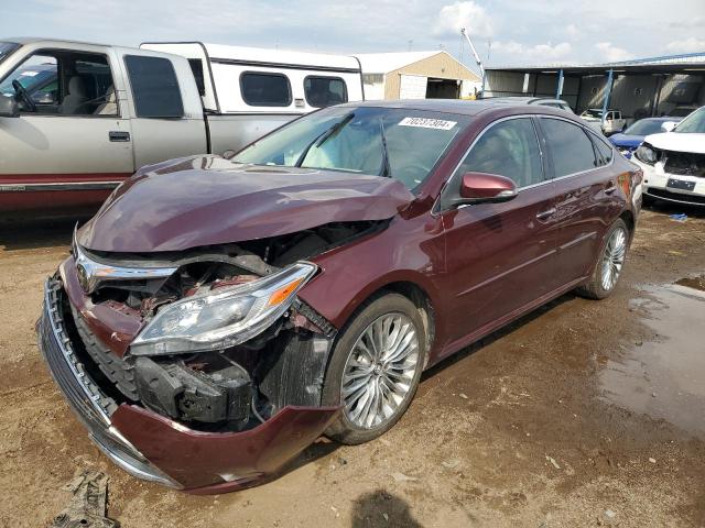 TOYOTA AVALON XLE 2016 4t1bk1eb1gu238957