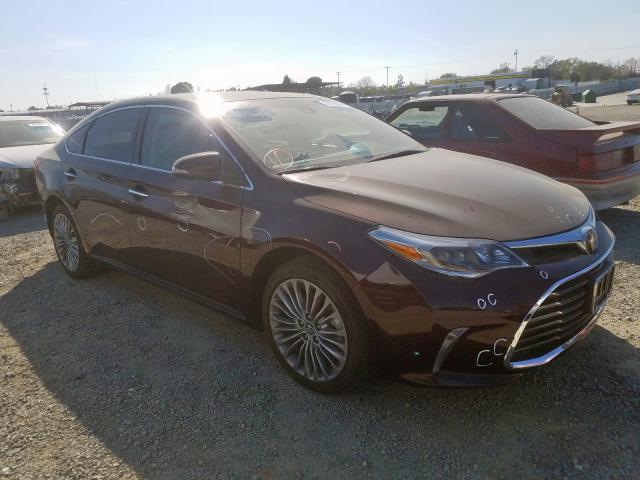 TOYOTA AVALON XLE 2016 4t1bk1eb1gu239865