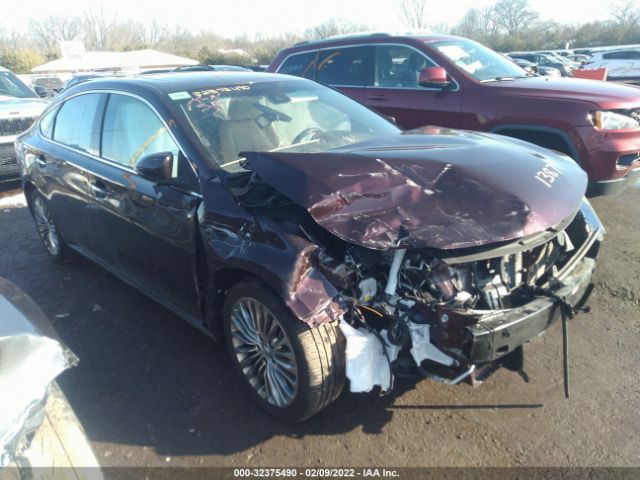 TOYOTA AVALON 2016 4t1bk1eb1gu241387