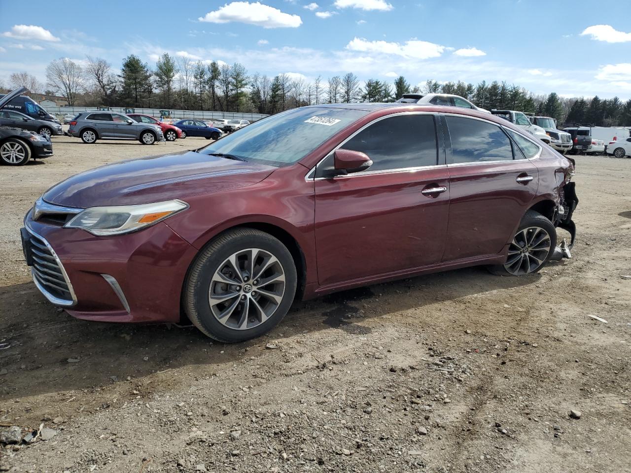 TOYOTA AVALON 2017 4t1bk1eb1hu243075