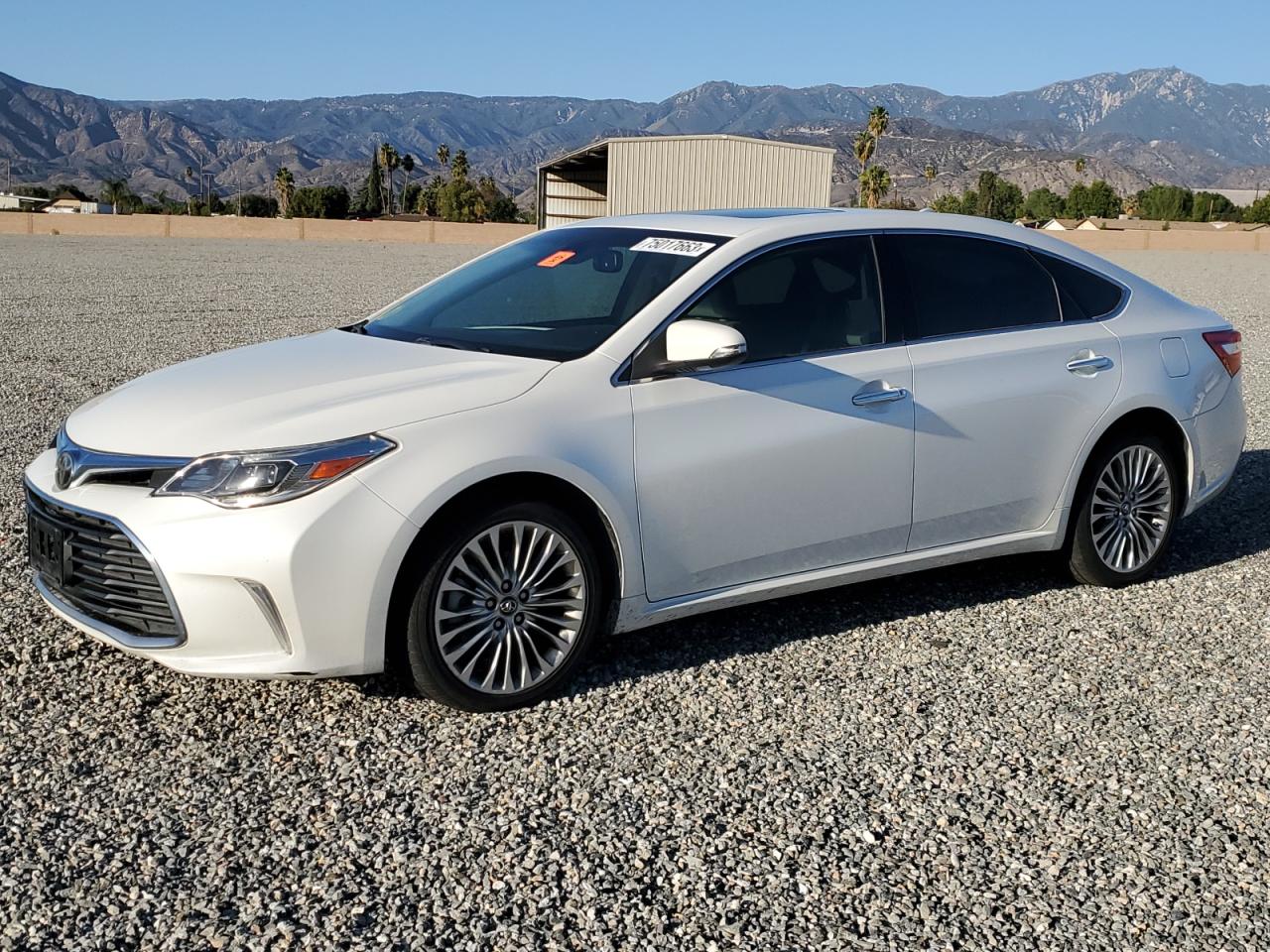 TOYOTA AVALON 2017 4t1bk1eb1hu243996