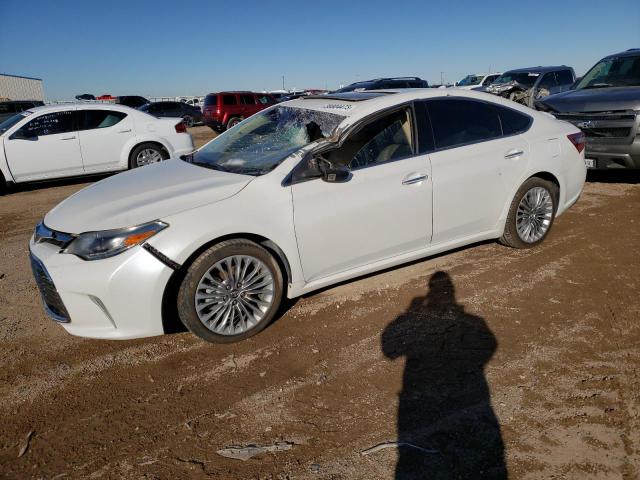 TOYOTA AVALON XLE 2017 4t1bk1eb1hu244405