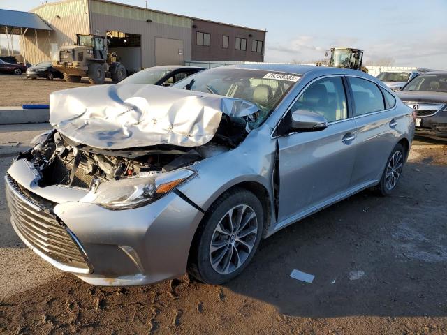 TOYOTA AVALON 2017 4t1bk1eb1hu249412