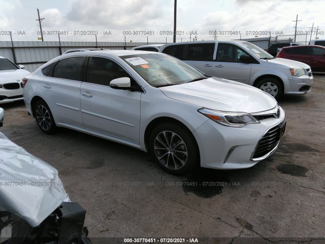 TOYOTA AVALON 2017 4t1bk1eb1hu250060